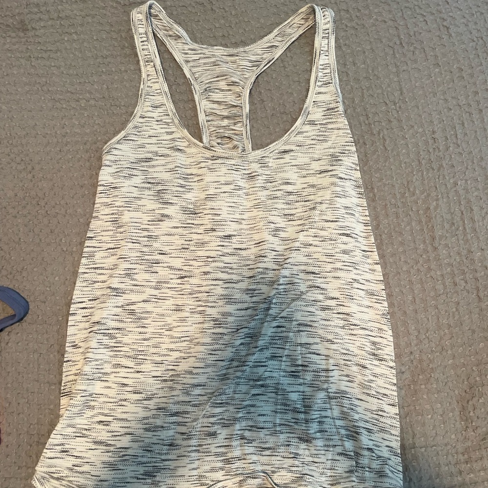 Lululemon full length tank top.